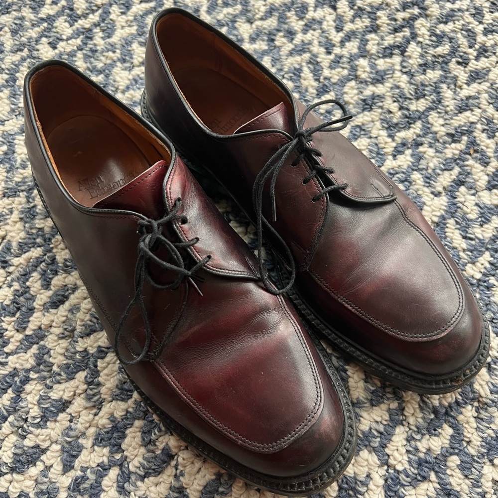 Allen Edmonds Brentwood Oxford Dress Shoes Size 10